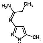 CAS#: 788794-68-3, (1E)-N'-(5-Methyl-1H-pyrazol-3-yl)propanimidamide