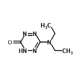 CAS 登录号：788821-20-5， 6-(二乙基氨基)-1,2,4,5-四嗪-3(2H)-酮