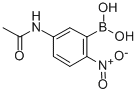 CAS 登录号：78887-36-2， (5-乙酰氨基-2-硝基)苯硼酸