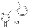 CAS#: 78892-43-0, 4-[(2-Methylphenyl)Methyl]-3H-Imidazole Hydrochloride