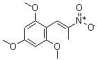 CAS#: 78904-45-7, 1,3,5-Trimethoxy-2-(2-nitro-1-propen-1-yl)benzene