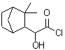 CAS#: 78925-02-7, (3,3-Dimethylbicyclo[2.2.1]hept-2-yl)(hydroxy)acetyl chloride