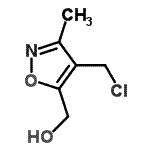 CAS#: 78934-72-2, [4-(Chloromethyl)-3-methyl-1,2-oxazol-5-yl]methanol