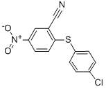 CAS#: 78940-73-5, 2-[(4-Chlorophenyl)Thio]-5-Nitrobenzonitrile