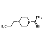 CAS#: 789434-68-0, 1-(4-Propyl-1-piperazinyl)ethanimine