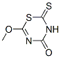 CAS#: 78972-51-7, 2-Methoxy-6-Sulfanylidene-1,3,5-Thiadiazin-4-One