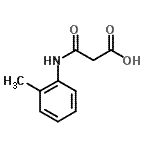 CAS#: 78987-20-9, 3-[(2-Methylphenyl)amino]-3-oxopropanoic acid