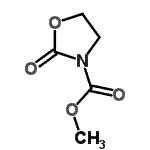 CAS#: 78999-64-1, Methyl 2-oxo-1,3-oxazolidine-3-carboxylate