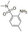 CAS 登录号：79-67-4， 3-氨基-N,N-二甲基甲苯-4-磺酰胺