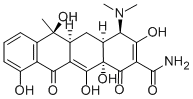 CAS 登录号：79-85-6， 4-表四环素