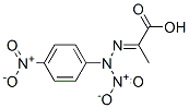 CAS 登录号：790-12-5， 2-(2,4-二硝基苯基亚肼基)丙酸