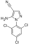CAS#: 79002-96-3, 5-Amino-1-(2,4,6-Trichlorophenyl)-1H-Pyrazole-4-Carbonitrile
