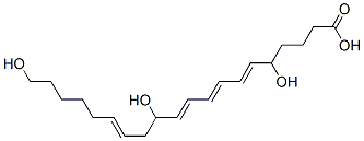 CAS#: 79008-24-5, (5S,6E,8E,10Z,12S,14Z)-5,12,20-Trihydroxyicosa-6,8,10,14-Tetraenoic Acid