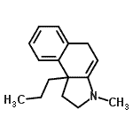 CAS#: 790146-75-7, 3-Methyl-9b-propyl-2,3,5,9b-tetrahydro-1H-benzo[e]indole