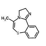 CAS#: 790151-59-6, 5-Methyl-2,3-dihydroimidazo[1,2-d][1,4]benzothiazepine