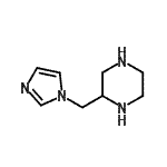 CAS#: 790190-74-8, 2-(1H-Imidazol-1-ylmethyl)piperazine