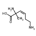CAS#: 790200-83-8, (3Z)-2,6-Diamino-2-methyl-3-hexenoic acid