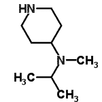 CAS#: 790205-01-5, N-Isopropyl-N-methyl-4-piperidinamine