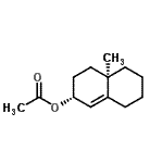 CAS#: 790234-26-3, (2R,4aR)-4a-Methyl-2,3,4,4a,5,6,7,8-octahydro-2-naphthalenyl acetate