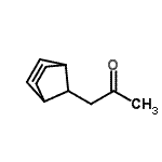 CAS#: 790260-06-9, 1-(Bicyclo[2.2.1]hept-2-en-7-yl)acetone