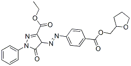 CAS#: 79044-55-6, Ethyl 5-Oxo-4-[4-(Oxolan-2-Ylmethoxycarbonyl)Phenyl]Diazenyl-1-Phenyl-4H-Pyrazole-3-Carboxylate