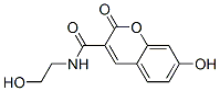 CAS#: 79050-06-9, 7-Hydroxy-N-(2-Hydroxyethyl)-2-Oxochromene-3-Carboxamide