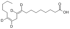 CAS#: 79050-23-0, (9Z,12Z)-9,12-Octadecadienoic-9,10,12,13-D4 acid