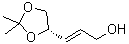 CAS#: 79060-23-4, (2E)-3-[(4S)-2,2-Dimethyl-1,3-dioxolan-4-yl]-2-propen-1-ol
