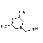 CAS#: 790626-46-9, (2,6-Dimethyl-4-morpholinyl)acetonitrile