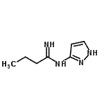 CAS#: 790631-35-5, N-(1H-Pyrazol-3-yl)butanimidamide