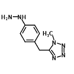 CAS#: 790631-60-6, 5-(4-Hydrazinobenzyl)-1-methyl-1H-tetrazole