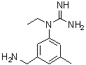 CAS#: 790637-72-8, 1-[3-(Aminomethyl)-5-methylphenyl]-1-ethylguanidine