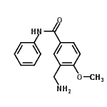 CAS#: 790644-55-2, 3-(Aminomethyl)-4-methoxy-N-phenylbenzamide