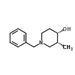CAS#: 790667-50-4, (3R,4S)-1-Benzyl-3-methyl-4-piperidinol