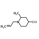 CAS#: 790667-51-5, 1-Allyl-2-methyl-4-piperidinol