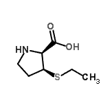 CAS#: 79068-19-2, (3S)-3-(Ethylsulfanyl)-D-proline