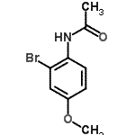 CAS#: 79069-37-7, N-(2-Bromo-4-methoxyphenyl)acetamide