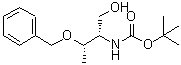 CAS 登录号：79069-63-9， [(2S,3S)-3-(苄氧基)-1-羟基-2-丁炔基]氨基甲酸叔丁酯