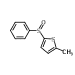 CAS#: 790715-02-5, 2-Methyl-5-(phenylsulfinyl)thiophene