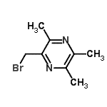 CAS#: 79074-45-6, 2-(Bromomethyl)-3,5,6-trimethylpyrazine