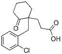 CAS#: 791-45-7, 3-[1-[(2-Chlorophenyl)Methyl]-2-Oxo-Cyclohexyl]Propanoic Acid
