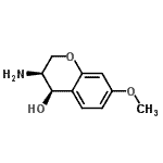 CAS#: 791004-55-2, (3S,4R)-3-Amino-7-methoxy-4-chromanol