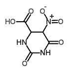 CAS#: 791006-71-8, 5-Nitro-2,6-dioxohexahydro-4-pyrimidinecarboxylic acid