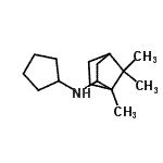 CAS#: 791015-48-0, N-Cyclopentyl-1,7,7-trimethylbicyclo[2.2.1]heptan-2-amine