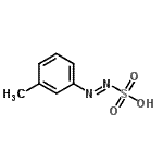 CAS#: 791017-50-0, (E)-(3-Methylphenyl)diazenesulfonic acid