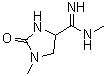 CAS#: 791035-85-3, N,1-Dimethyl-2-oxo-4-imidazolidinecarboximidamide