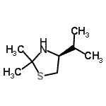 CAS#: 791049-71-3, (4S)-4-Isopropyl-2,2-dimethyl-1,3-thiazolidine