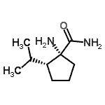 CAS#: 791055-00-0, (1R,2R)-1-Amino-2-isopropylcyclopentanecarboxamide