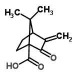 CAS#: 791067-24-8, 7,7-Dimethyl-3-methylene-2-oxobicyclo[2.2.1]heptane-1-carboxylic acid