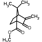 CAS#: 791067-25-9, Methyl 7,7-dimethyl-3-methylene-2-oxobicyclo[2.2.1]heptane-1-carboxylate